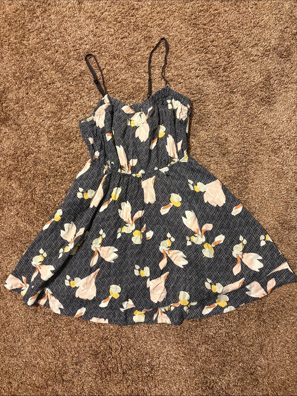 “Vintage” Kimchi Blue Floral Sundress
